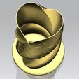 3.jpg A vase for pens 3D print model
