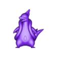 floatzel.stl STL file Pokemon - Floatzel・3D printer model to download, Fontoura3D