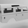 untitled.334.jpg Land Rover old 3d model 334mm wheelbase Axial, RC body