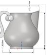Vpot07-21.jpg cup jug vessel vpot17 for 3d-print or cnc