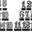 2020-01-28-8.png Vectors Laser Cutting - 14 Numbers With Base For Tables 1 - 15