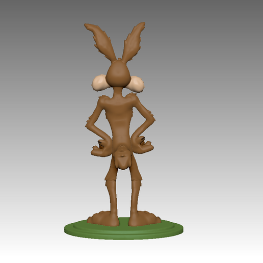 5.png wile e. coyote from looney tunes and the Road Runner cartoon series