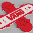 1.png Vans Skate Logo, anahtarlık - kolye ucu - küpe