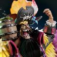 Post3.jpg One Piece Anime Blackbeard Marshall D Teach with Throne STL 3D print model