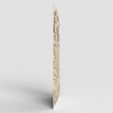Indie-stl-panel.3.jpg 3D Modell STL CNC Indische Malerei Platte