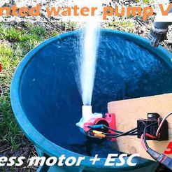 cover2.jpg Free STL file water pump・3D printing idea to download