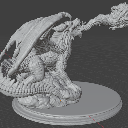 Red Dragon Egg & Wyrmling