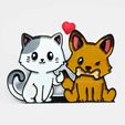 cS) a > pa ” ° ca - <= - is) a —! cy Dog and Cat Topper