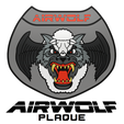 Airwolf-Plaque.png Airwolf Logo Plaque