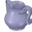 Vpot07_stl-91.jpg cup jug vessel vpot17 for 3d-print or cnc
