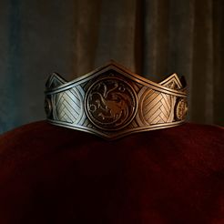 1.jpg Rhaenyra Targaryen/Viserys crown