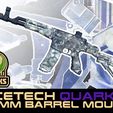 1-22mm-Quark-R-mount.jpg Acetech Quark-R 22mm threaded RAP4 / MCS barrel tracer mount