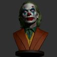 2b.jpg Joker - Joaquin Phoenix Bust