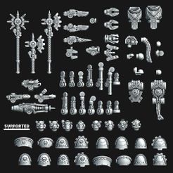 All-Parts.jpg SM Mechanic Conversion Kit