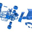 72.jpg Diecast Pavement Winged Sprint car Scale 1:25