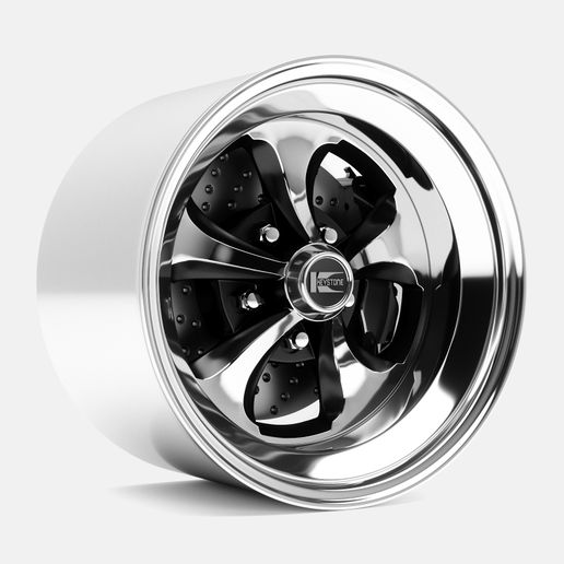 🛞 15x6, 15x7, 15x8, 15x10 Keystone Klassic Wheels and Brake・ STL File ...