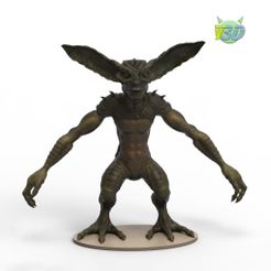 GREM2.jpg Archivo STL gremlin・Objeto imprimible en 3D para descargar
