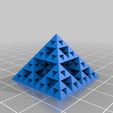 ea8bf0ea8f13ba1607607b68cd3988b0.png Customizable spiral vase Sierpinski pyramid (subtractive model)