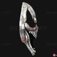 08.jpg Viper Ghost Face Mask - Dead by Daylight - The Horror Mask 3D print model