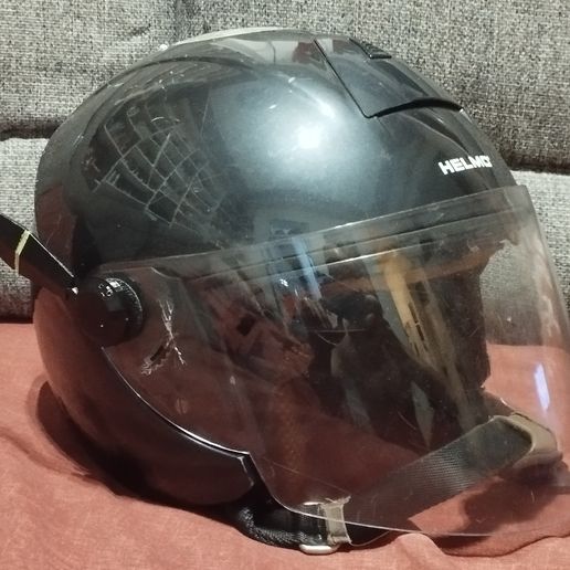 chappie robot motorcycle helmet 📽️ Chappie Ears・ STL File for ・Cults