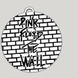04-The-Wall-blanco-y-negro.jpg 6 Keychain Keychain Pink Foyd