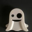 IMG_6062.jpg 3D file Ghost - Wall keychain・3D print design to download, Quirquincho