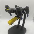 im7age.jpg Helldivers 2 Guard Dog Rover AX/LAS-5 Laser / Video game Military Drone 3d print 3mf Prop