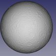 03_moon_cad.jpg High resolution 3d models for Moon / Earth Lithophane 3d printing