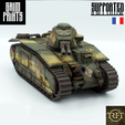 Char-B1-with-PHOTO-and-LOGO.png Grim Char B1 Main Battle Tank