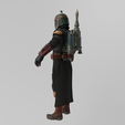 Boba0013.png Boba Fett Lowpoly Rigged