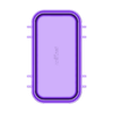 Bottom_shallow.stl Customizable Rugged Waterproof Box