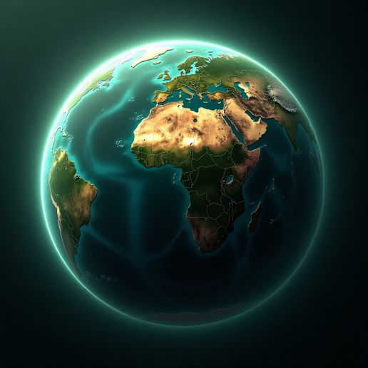 earth-1.jpg Holograma estilizado do Planeta Terra