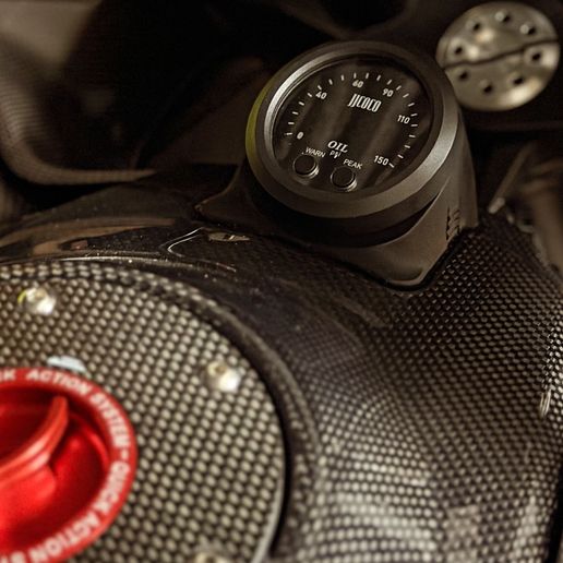 Ducati Multistrada V2 1200 / 1260 52mm Gauge Mount