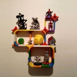 974b9cb94a345d3c3fc6a848072bfb2a_preview_featured-1.jpg STL-Datei Growing Shelf kostenlos・Vorlage für 3D-Drucker zum herunterladen