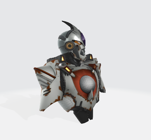 CyberCops Lucifer LowPoly