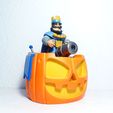 king-tower-6.jpg King Tower and The King in Clash Royale Halloween version