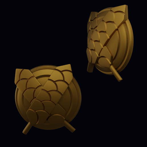 Rantheon_Render.png Baker Pantheon Cape Clasp - Cosplay