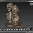 haunted-mansion-the-twins-3d-printable-busts-3d-model-obj-stl-39.jpg Haunted Mansion The Twins 3D Printable Busts