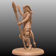 2.png Tiefling Warlock - Tabletop Miniature