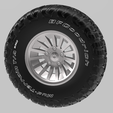3.png Offroad Wheel and Tire pack for 1/24 scale autos