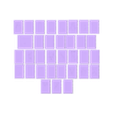 5. Abcdario_Mayusculas_1Unidad.stl Wortbestandteil Prototyp 2 - S203D64