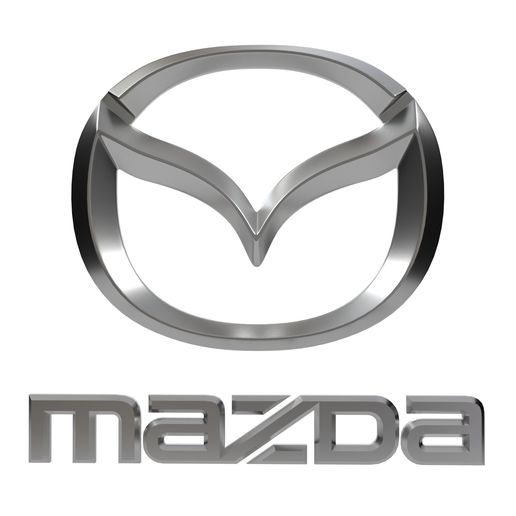 Mazda Logo 3D model