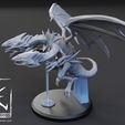 ultimate.146.jpg Blue Eyes Ultimate Dragon - 3D printing model