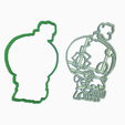 ZFSDGSSDG.png STL file SUIKA - COOKIE CUTTER - DR STONE ANIME / DOCTOR STONE・3D printer design to download