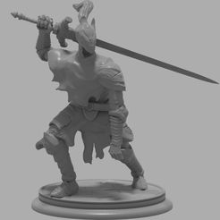 2b176d5c719ab3a7c5a816aba2a0a02b_display_large.jpg Fichier STL gratuit Artorias l'Abysswalker・Design pour imprimante 3D à télécharger