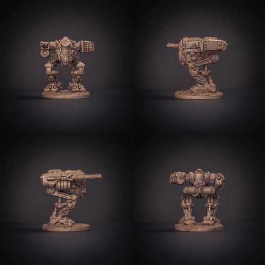 OrcaMech_UPMONTAGE.jpg Mech - Bundle of 5
