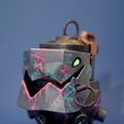 bombe01.jpg JINX grenade 3D FILE | cosplay accessory for Arcane League of Legends