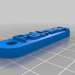 529c8958e0f86700cf2b4386dc058681.png Free 3D file Pathway Keychain・3D printing design to download