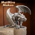 MMM_Gargoyle-7-copy.jpg Gargoyle, Spooky Articulated Flexi,  Multicolor 3MF