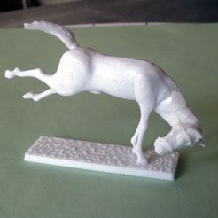 D17G17T7Q2_1.JPG Download file Napoleonic figures 40mm Horse that streets • 3D printer model, Rio31